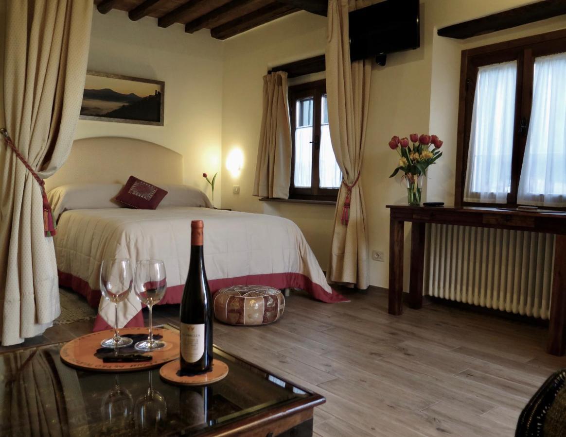 Andante Appartamenti Castelnuovo di Val di Cecina Exteriér fotografie