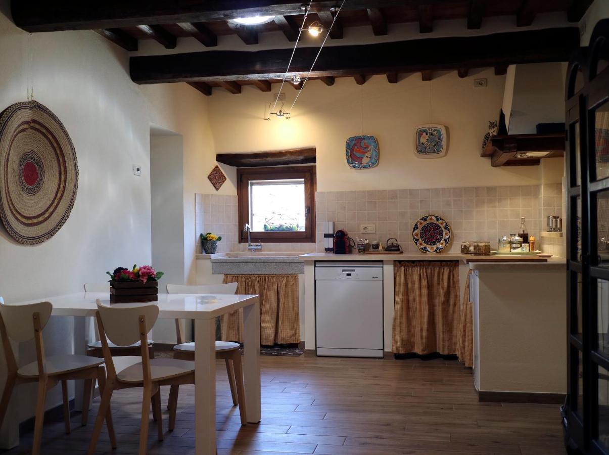 Andante Appartamenti Castelnuovo di Val di Cecina Exteriér fotografie
