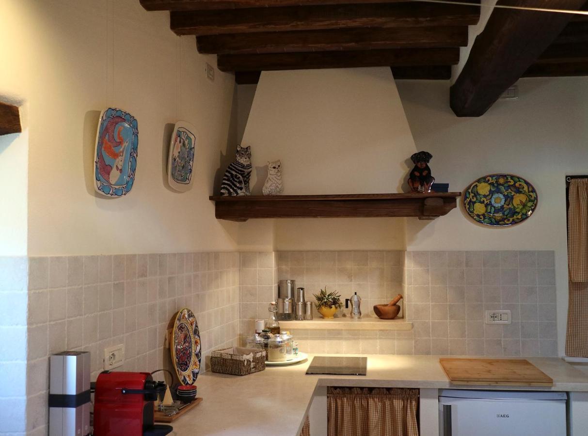 Andante Appartamenti Castelnuovo di Val di Cecina Exteriér fotografie