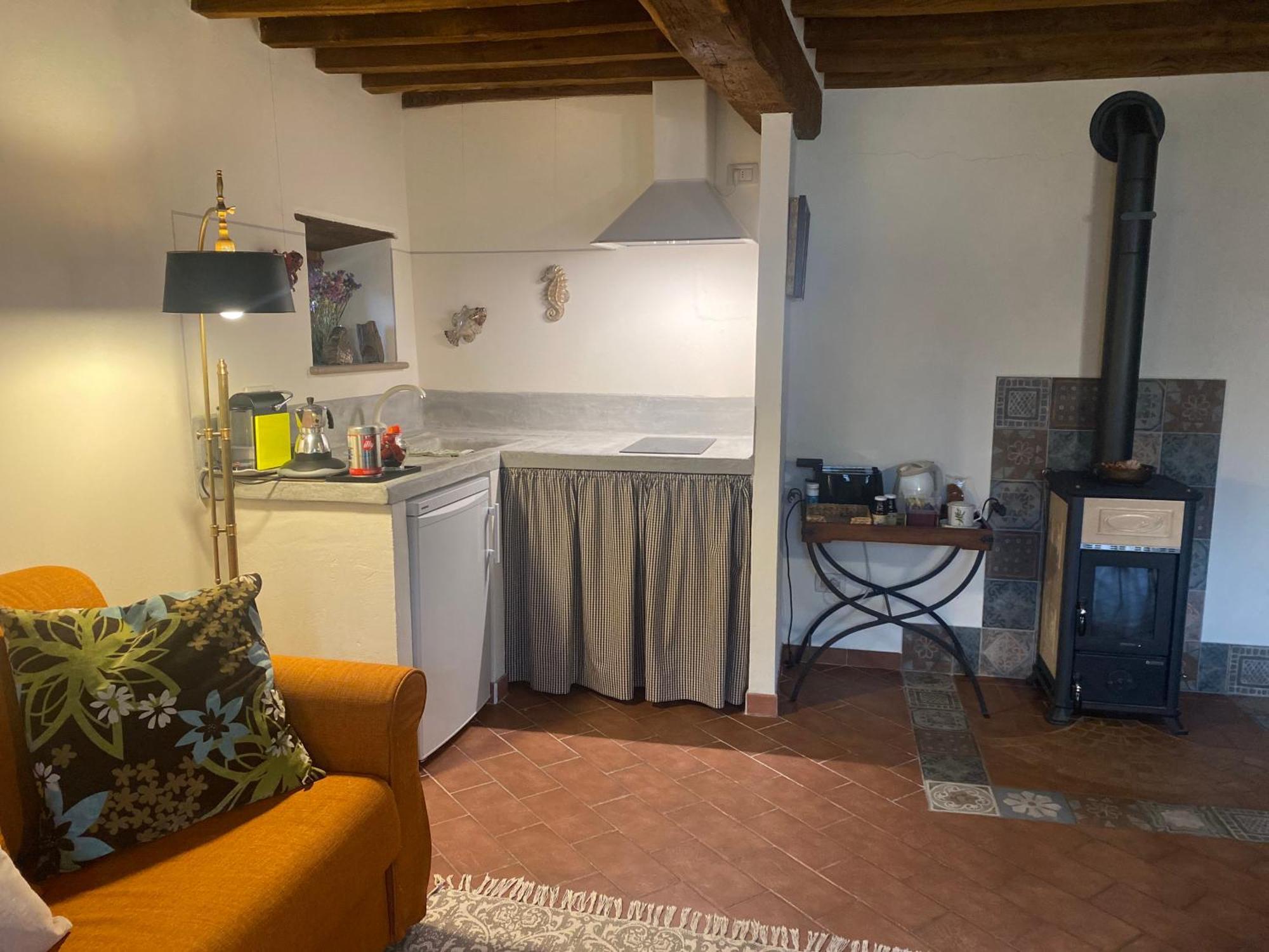 Andante Appartamenti Castelnuovo di Val di Cecina Exteriér fotografie
