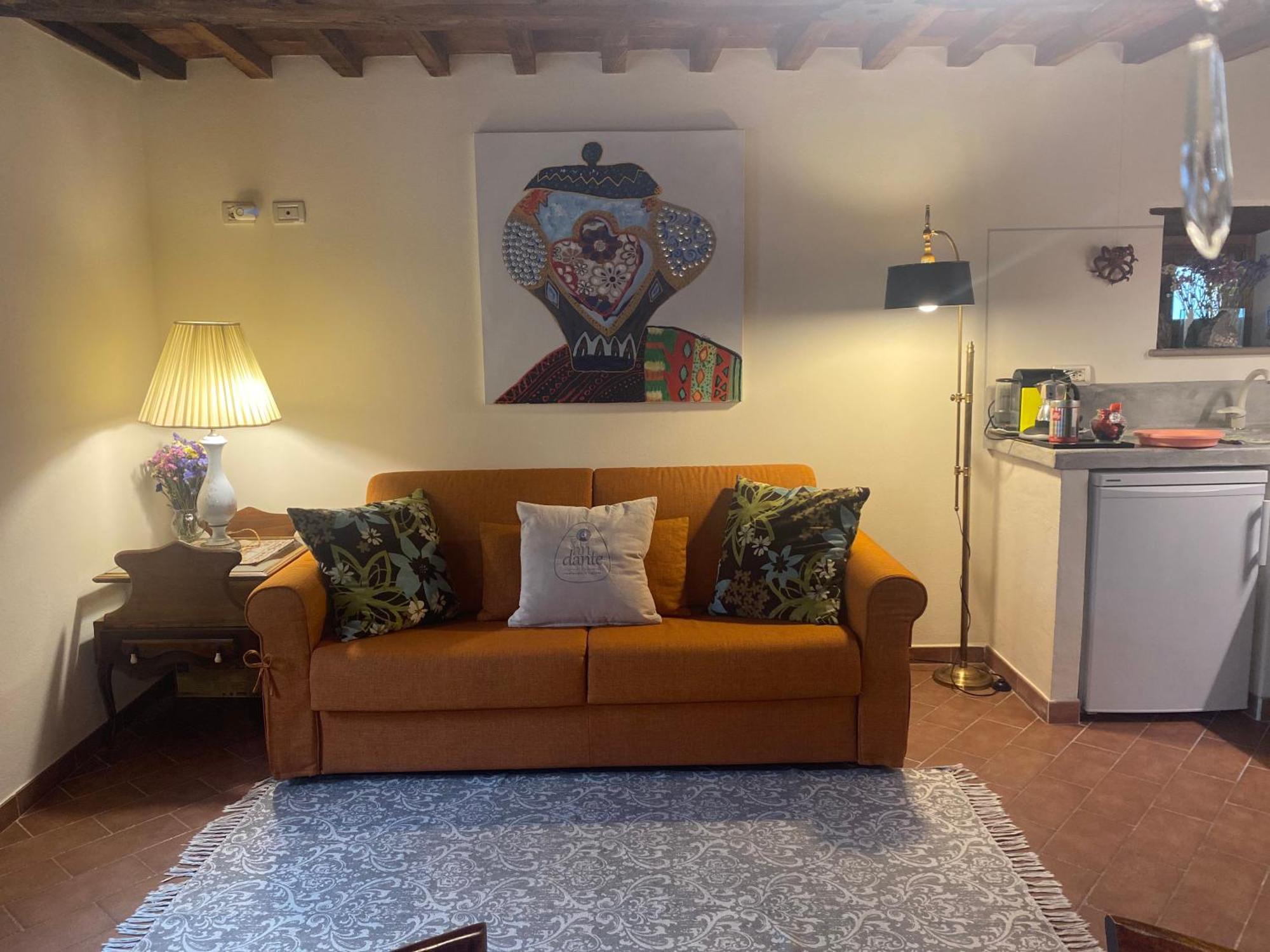 Andante Appartamenti Castelnuovo di Val di Cecina Exteriér fotografie