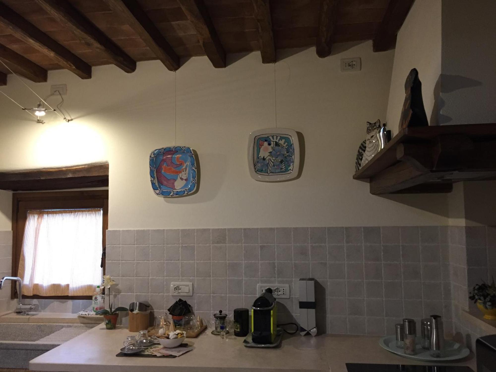 Andante Appartamenti Castelnuovo di Val di Cecina Exteriér fotografie
