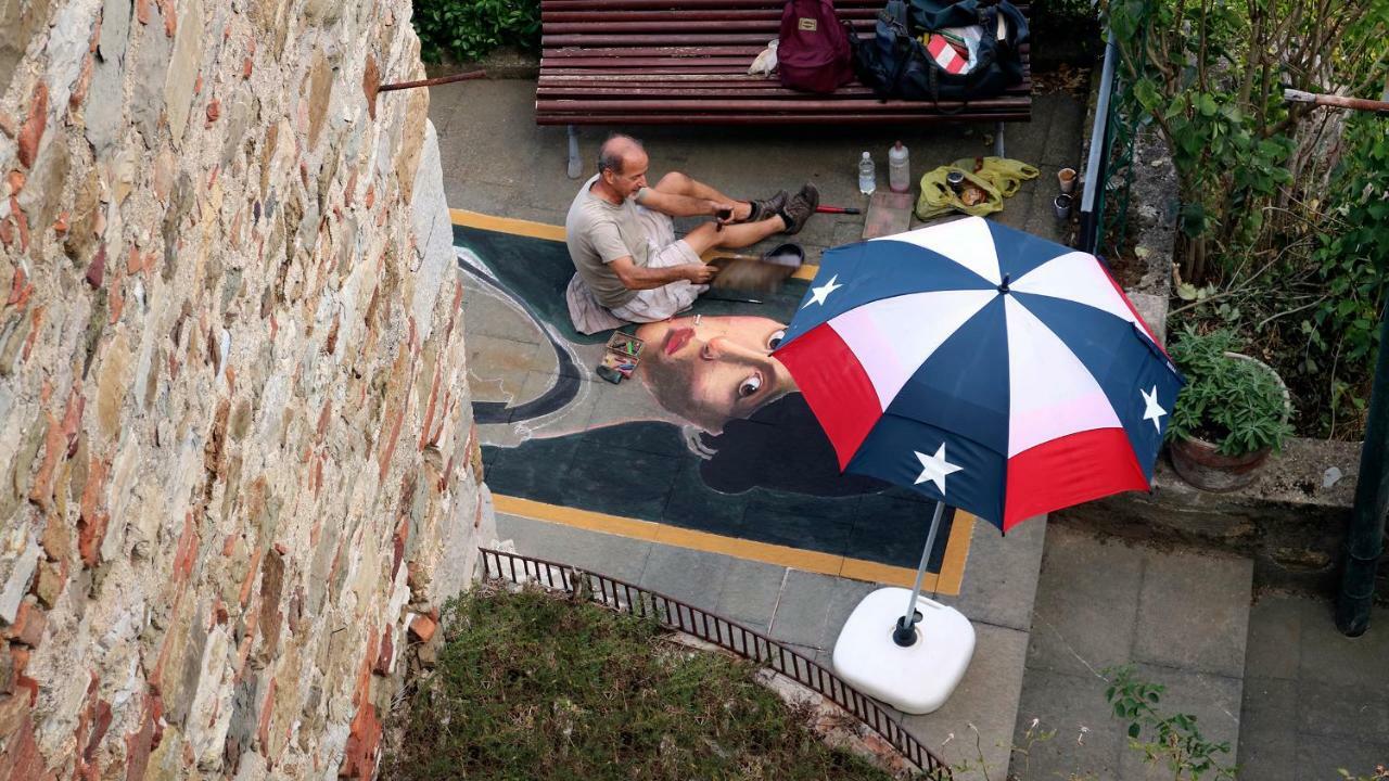 Andante Appartamenti Castelnuovo di Val di Cecina Exteriér fotografie