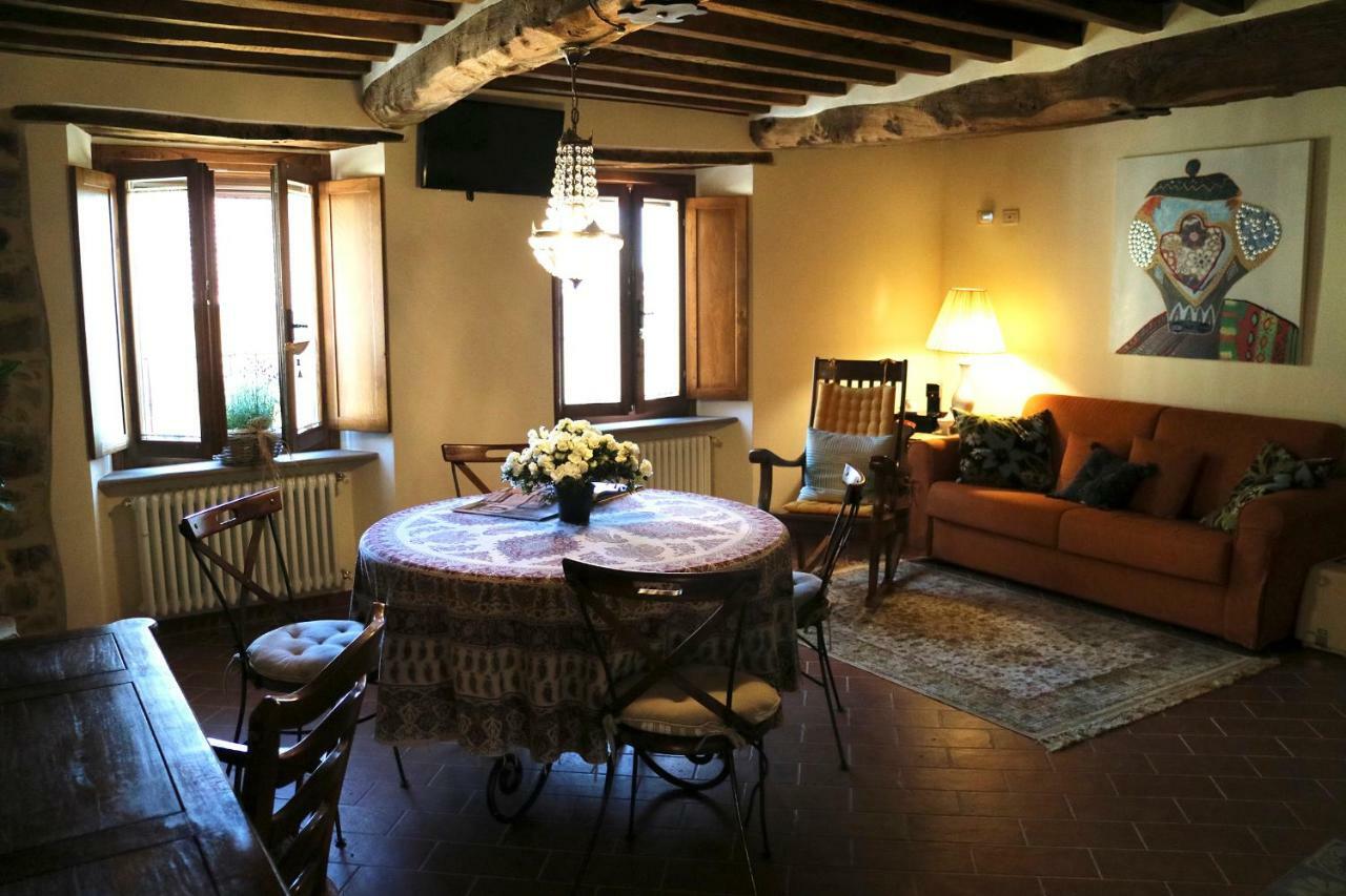 Andante Appartamenti Castelnuovo di Val di Cecina Exteriér fotografie
