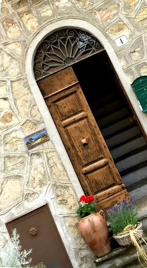 Andante Appartamenti Castelnuovo di Val di Cecina Exteriér fotografie